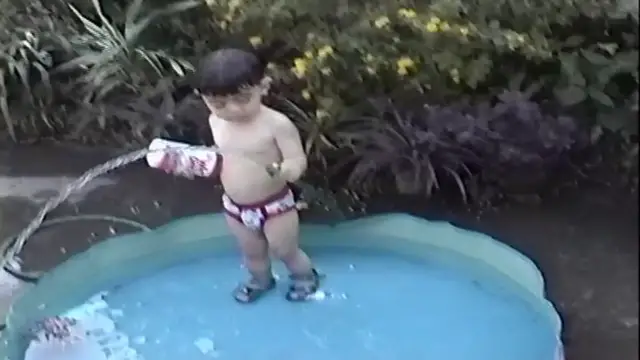 Video thumbnail for New Years Day and Twisting by the Pool in Talavera Philippines in year 2001