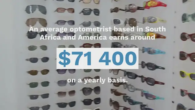 Video thumbnail for Optometrist Salary in South African Rands per Month: