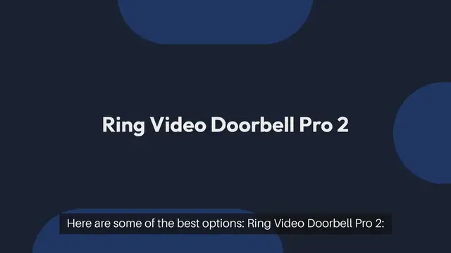 'Video thumbnail for Best Smart Home Security Devices'