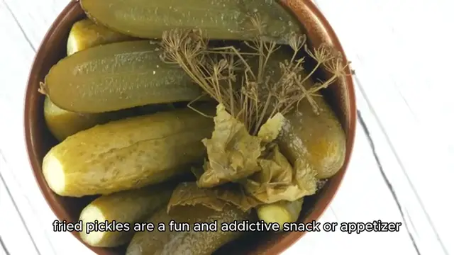 Video thumbnail for fried pickles recipe