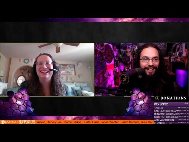 Video thumbnail for Truth Seekah with Derek Grosskurth and Marilynn Hughes, Accessing the Realms of Heaven