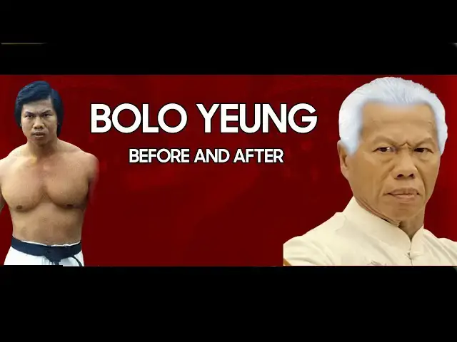 'Video thumbnail for Bolo Yeung Then and Now 2023'