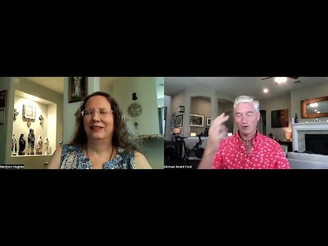 Video thumbnail for Angels, Positivity and Light, Michael Andre Ford and Marilynn  Hughes, Out-of-Body Travel - 2 of 2