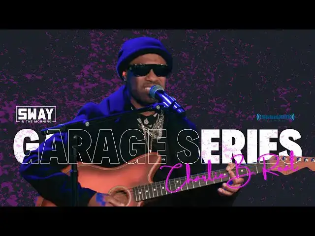 Video thumbnail for Charlie B. Real Stuns with Soulful Live Performance 🎤 | SWAY’S UNIVERSE