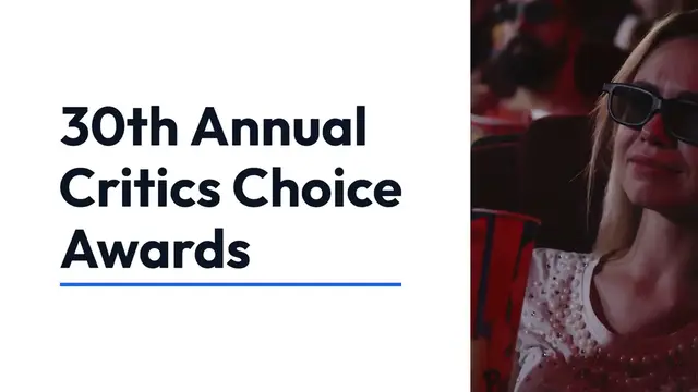 Video thumbnail for The Critics Choice Awards 2025: A Night of Glitz, Glamour, and Giggles