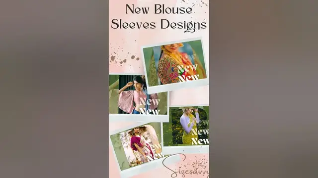 Video thumbnail for New Blouse Sleeves Designs | Saree Blouse Sleeves Designs | Latest Blouse Sleeves Designs #blouse