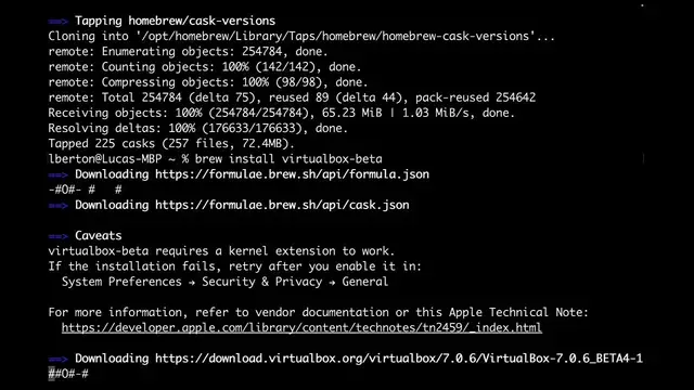 Video thumbnail for Set up VirtualBox for Virtual Machine in macOS with Apple Silicon (M1, M2, Pro, Ultra) with Homebrew