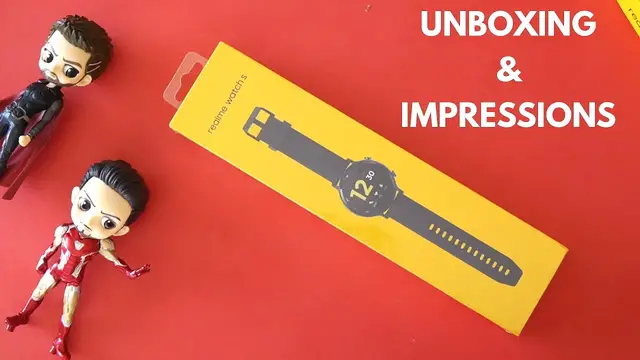 Video thumbnail for realme Watch S Unboxing & Comparison Watch S vs Watch