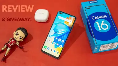 'Video thumbnail for Pioneer Phone Tecno Camon 16 Review & Giveaway!'