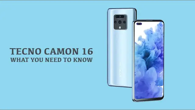 Video thumbnail for TECNO Camon 16 Everything You Need to Know - Pioneer Camera Phone