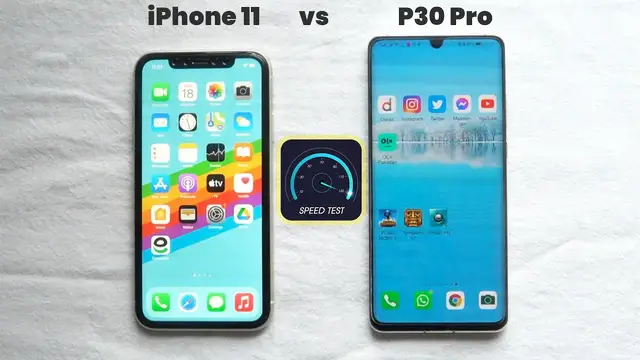 'Video thumbnail for iPhone 11 vs P30 Pro Speed Test: After 1 Year!'