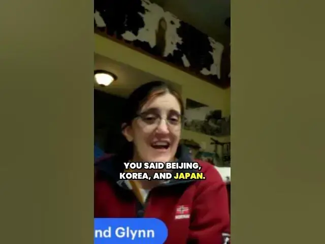 Video thumbnail for Exciting travel plans to Asia: Beijing, Korea, and Japan