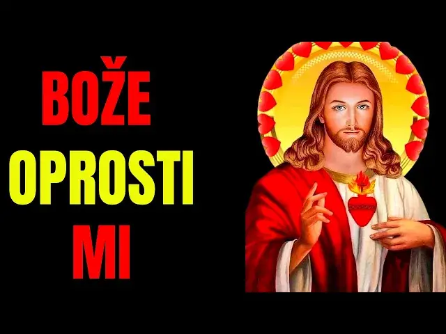 Video thumbnail for BOŽE OPROSTI MI