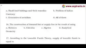 Video thumbnail for 11th Economics Half Yearly Exam 2018 - Model Question Paper 3 | Chennai District | English Medium