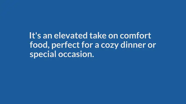 Video thumbnail for Beef and Blue Cheese Mashed Potatoes Recipe