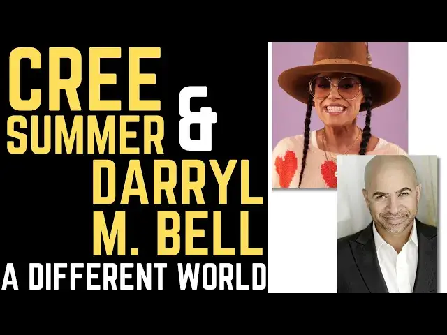Video thumbnail for A Different World's Stars Cree Summer & Darryl Bell Talk HBCU Drama, Classic Rap,Loving #nickleback