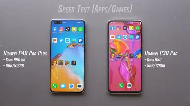 'Video thumbnail for Huawei P40 Pro Plus vs P30 Pro Speed Test ⚡ | Kirin 990 5G vs Kirin 980'