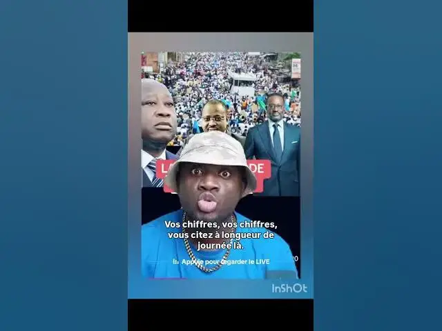 Video thumbnail for la marche du front commun PDCI-PPA-CI on en reparle ( bilan) #civ #cotedivoire #politiqueivoirienne