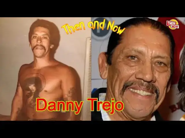 Video thumbnail for Danny Trejo Then and Now 2021