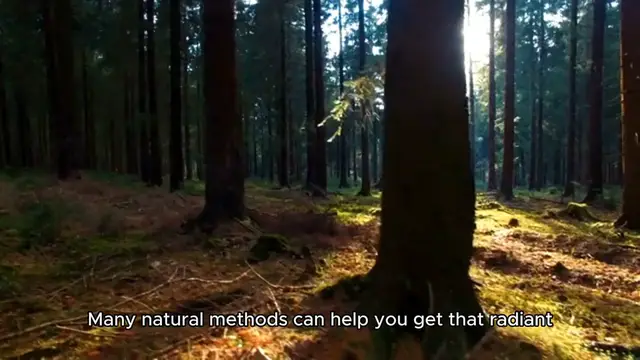 Video thumbnail for Best Natural Methods to Achieve Glowing Skin