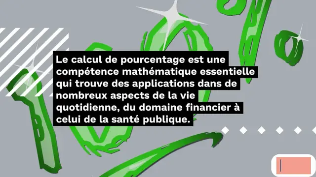 Video thumbnail for Calculer un Pourcentage