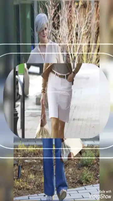 'Video thumbnail for MOST COMFORTABLE AND UNIQUE LOOKS IDEAS FOR OVER 40 60 70 .... AGE LADIES¦¦ 2025 (552p_30fps_H264-128kbit_AAC)'