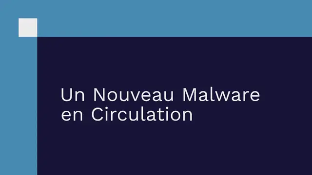 Video thumbnail for Attention : Une fausse mise à jour de Chrome vole vos données personnelles