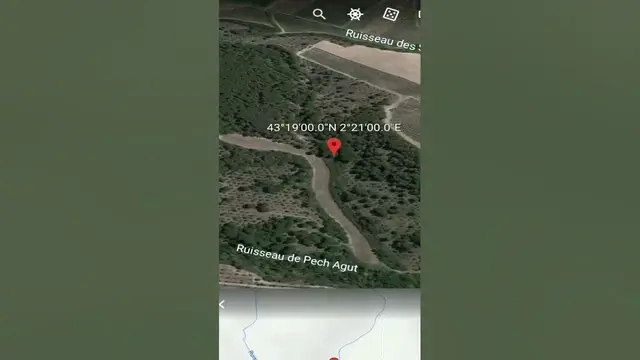 'Video thumbnail for France Salsigne 🅖🅞🅛🅓 mineral location gps👇'