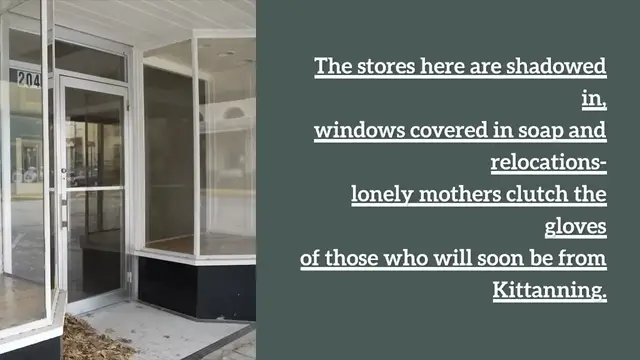 Video thumbnail for Snapshot Kittannning Pennsylvania 1963