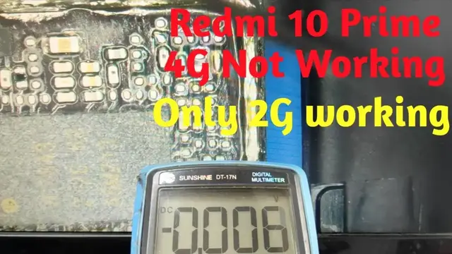 Video thumbnail for Redmi 10 Prime 4G Network Problem Solution. Only 2G working
