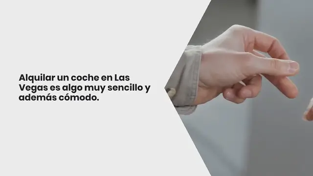 Video thumbnail for Consejos para alquilar un coche en Las Vegas