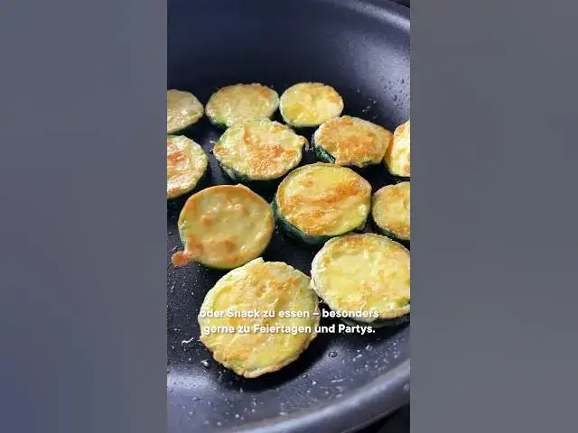 Video thumbnail for Willkommen in der Zucchini-Saison #shorts  #yummy #foodie #rezept #kochen