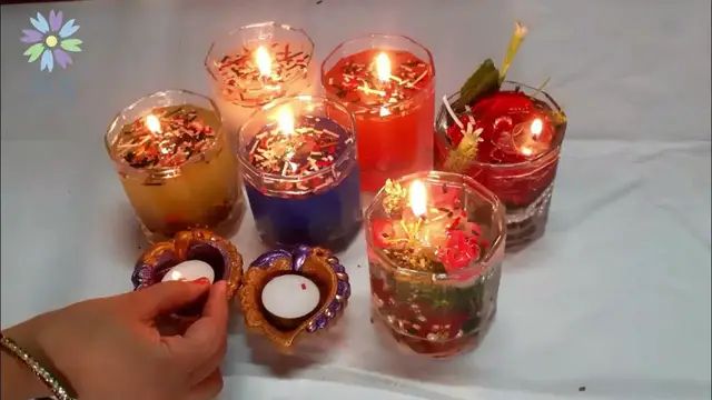 Video thumbnail for 6 velas Indianas flutuantes - veja como fazer