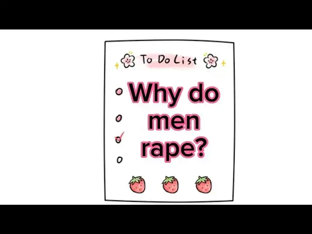 Video thumbnail for Why do men rape?
