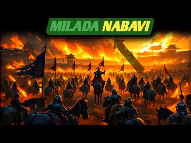 Video thumbnail for میلاد النبی ﷺ کا عظیم الشان جلوس | نعت، درود اور عقیدت کے رنگ | Eid Milad un Nabi 2025