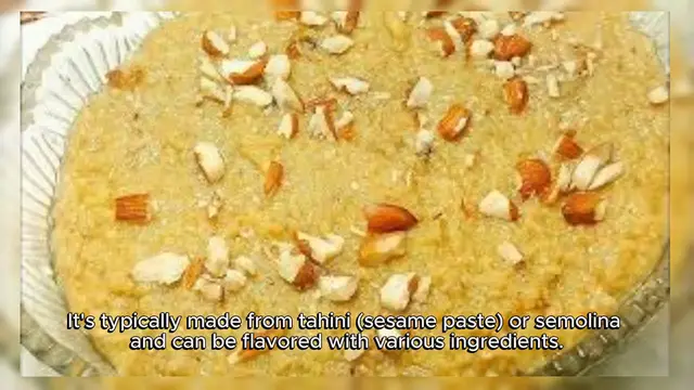 Video thumbnail for Halva_ Unique Halwa Recipe