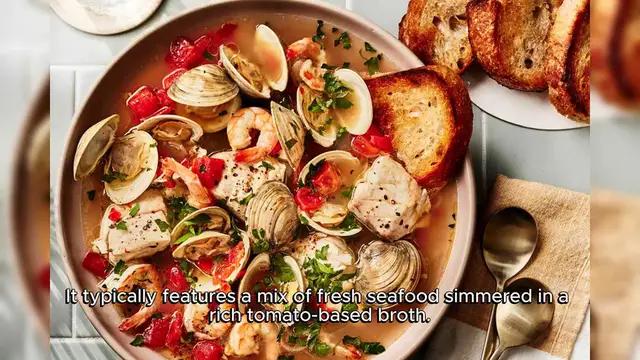 Video thumbnail for Cioppino Recipe