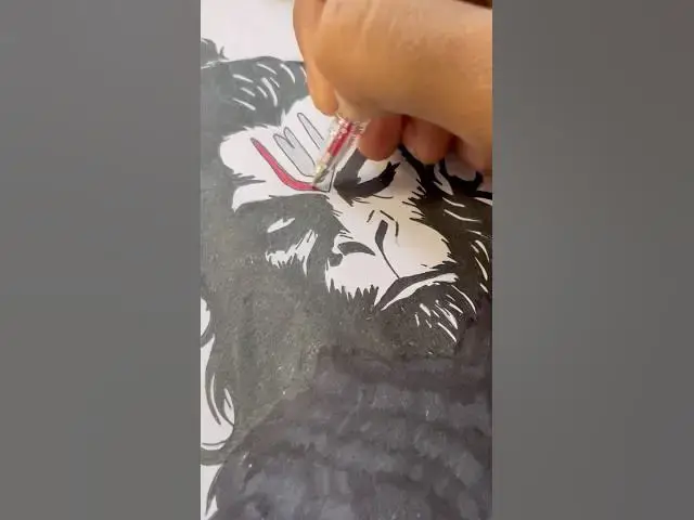Video thumbnail for Jay hanuman ❤️❤️❤️ #art #creative #drawing #trendingshorts #like #viralchallenge