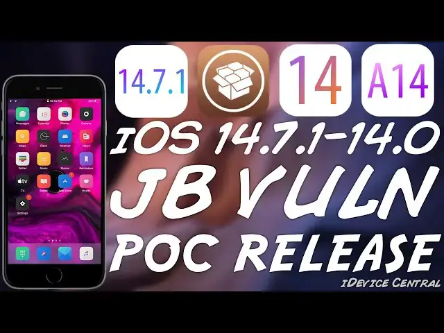 Video thumbnail for iOS 14.7.1 / 14.6 / 14.4 JAILBREAK News: RELEASE Of New XNU Vulnerability PoC (Open Source Code)
