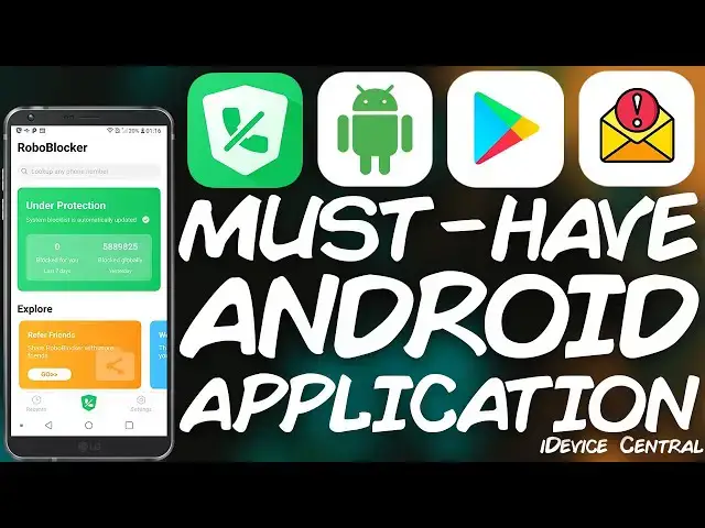 'Video thumbnail for MUST HAVE Android Application: Easily Block Spam / Marketing Robo-Calls Using RoboCall Blocker'