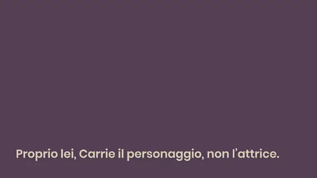 Video thumbnail for Carrie Bradshaw: gli outfit più iconici di sempre della protagonista di Sex and the City