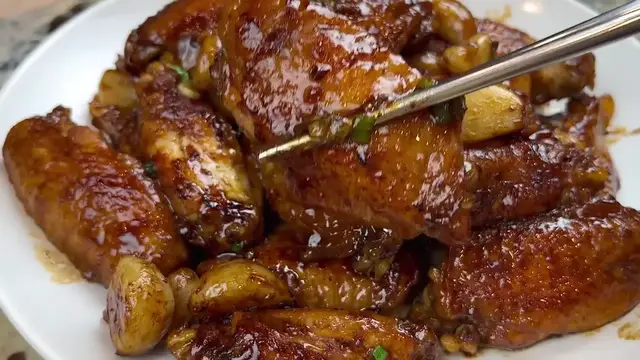 'Video thumbnail for Garlic Chicken Wings Recipe ¦ Fall Off The Bone Tender, Juicy And Flavorful Chicken Wings Recipe (720p 60fps)'