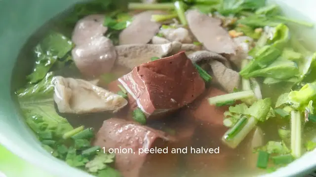 Video thumbnail for pho recipe