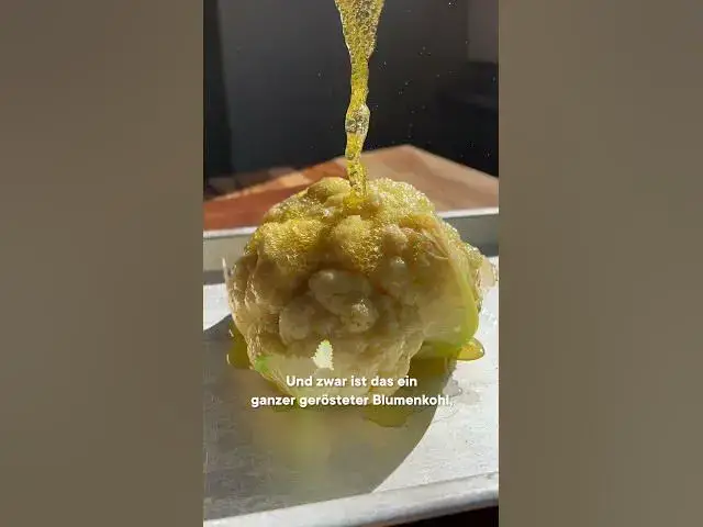 Video thumbnail for SO hast du Blumenkohl noch nicht zubereitet! 👀 #shorts