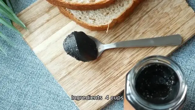 Video thumbnail for blackberry jam recipe