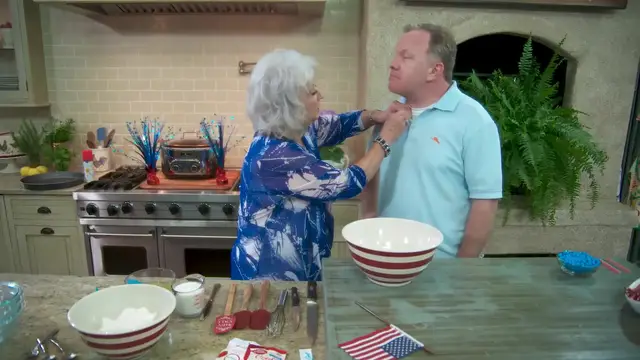 Video thumbnail for 
				 Paula Deen Club Live Event - 4th of July