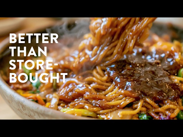 Video thumbnail for Want Perfect Stir Fry Noodles? Make This Homemade Yakisoba Sauce!