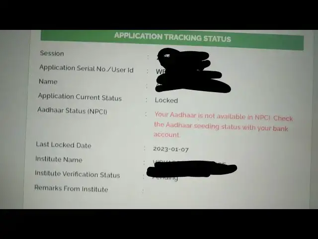 Video thumbnail for NPCI LINK WITH BANK IMPORTANT FOR OASIS SCHOLARSHIP 2023(NEW UPDATE)