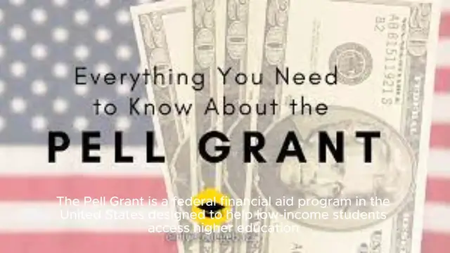 Video thumbnail for The Pell Grant