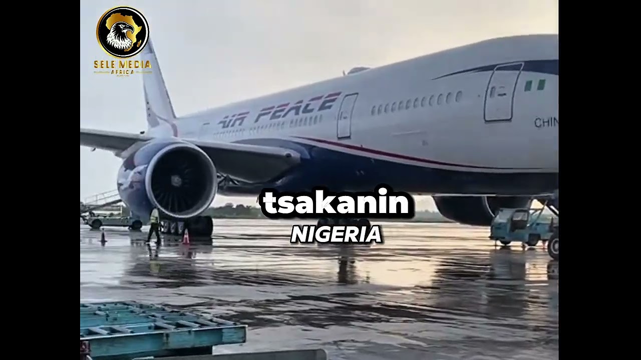 Video thumbnail for Air Peace Ta Sanar da Fara Jiragen Sama Zuwa London Daga Filin Jirgin Ogun